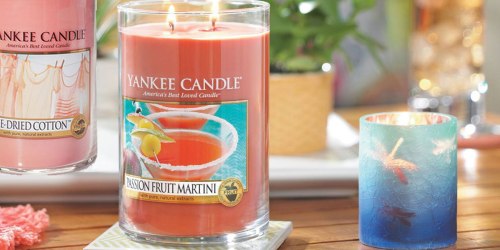 Yankee Candle: Large Classic Jar or 2-Wick Tumbler Candles ONLY $10 (Regularly $27.99)