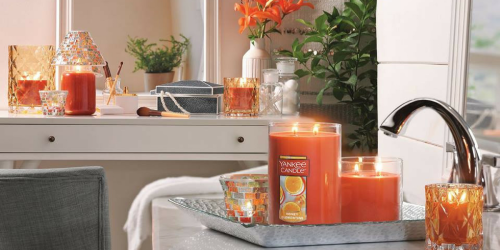 Yankee Candle: Two NEW Coupons = Up To $50 Off Your Purchase In Store & Online