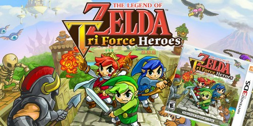 Walmart: The Legend of Zelda Triforce Heroes Nintendo 3DS Game Just $12.99 (Reg. $26)