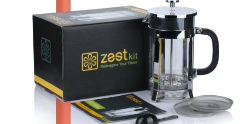 Amazon: Zestkit French Press Coffee/Tea Maker Only $15.99 (Regularly $24.99)