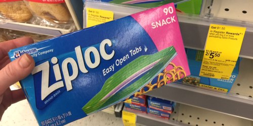 Walgreens: Ziploc Bags & Storage Containers Just $1.50 Each (Regularly $3.99)