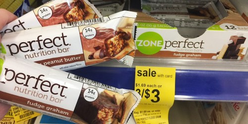 Walgreens: ZonePerfect Bars Only 67¢ Each and LARABARS Only 75¢ Each (When You Buy 3+)