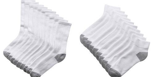 Kohl’s Cardholders: 10 Pack Tek Gear Socks Just $6.99 Shipped (Several Different Styles)