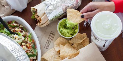 FREE Chipotle Guac or Queso w/ Any Purchase (Just Download New App)