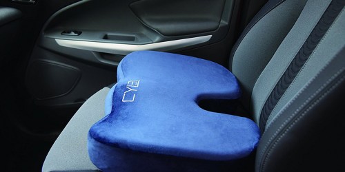 Amazon: Memory Foam Orthopedic Bamboo Seat Cushion Only $13.75 (Regularly $27)