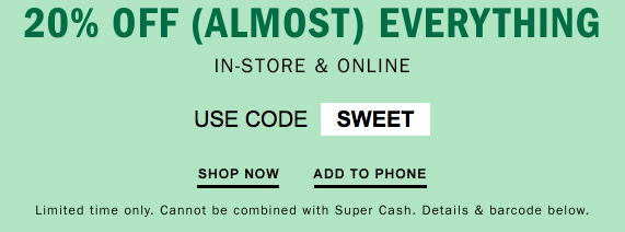 Old Navy Promo Code