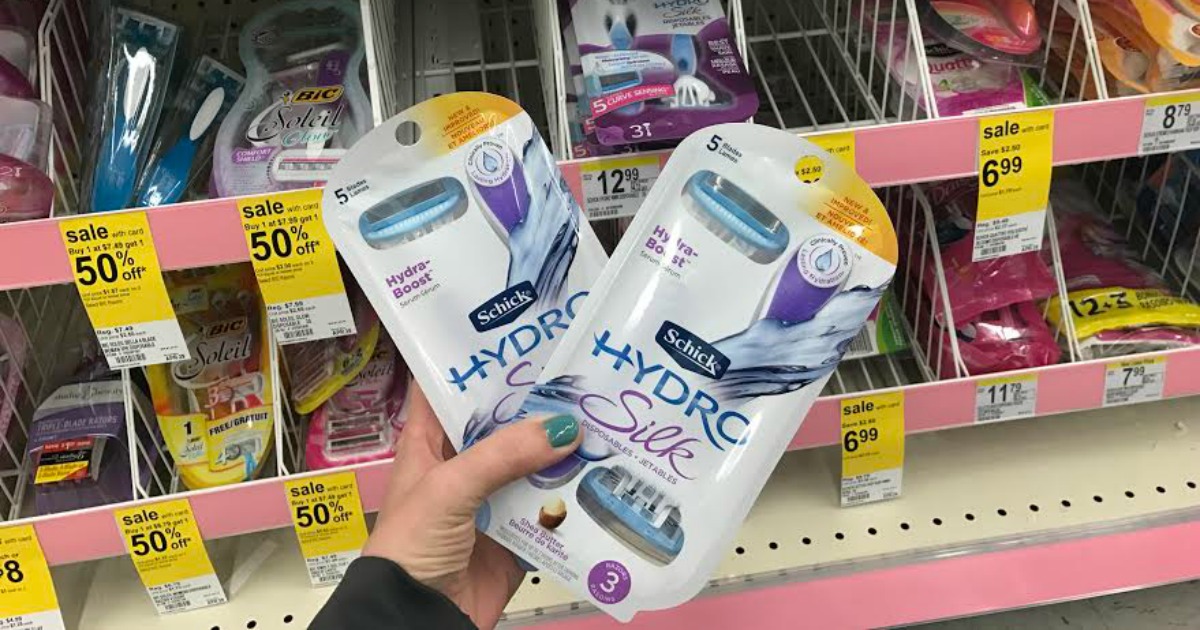 Schick razors