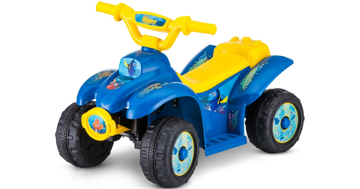 Disney pixar toy story 4 discount 6v motorised quad bike ride on