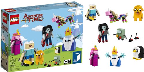 LEGO Adventure Time Set Just $35.84 (Regularly $50)