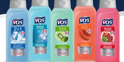 Free Coupon for Full-Size VO5 Shampoo or Conditioner (Select Consumers Only)