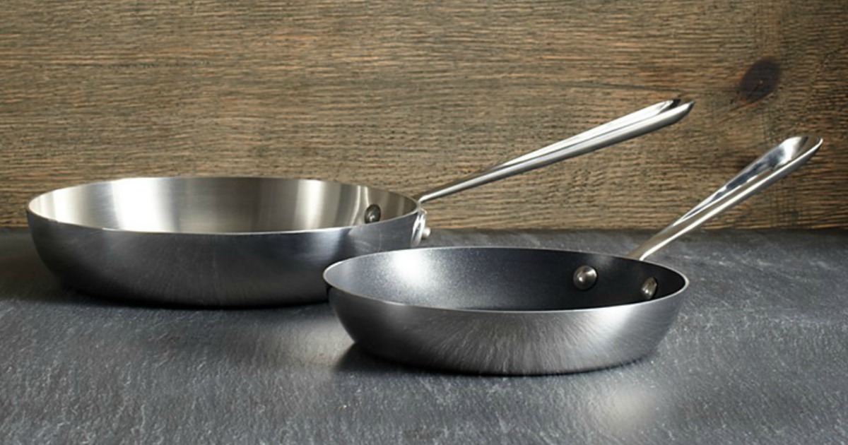 Bloomingdale's AllClad 7" & 9" French Skillet Set Only 71.99 Shipped