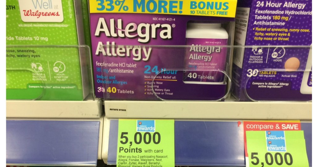 ACHOO! Print 15 Worth of Allegra Allergy Coupons + Score Nice Buys at