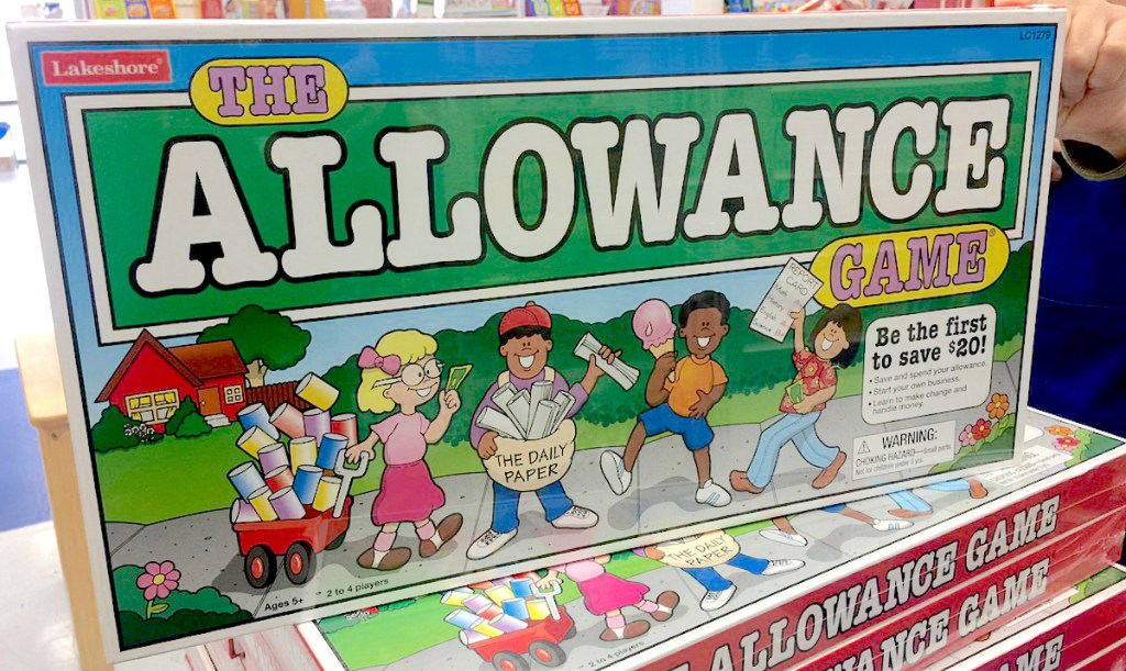 Allowance Math Game 10 Best Products for Teaching Kids About Money | Hip2Save