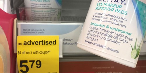 Walgreens: Almay Makeup Remover Pads 84¢ Each (No Manufacturer’s Coupons Needed)