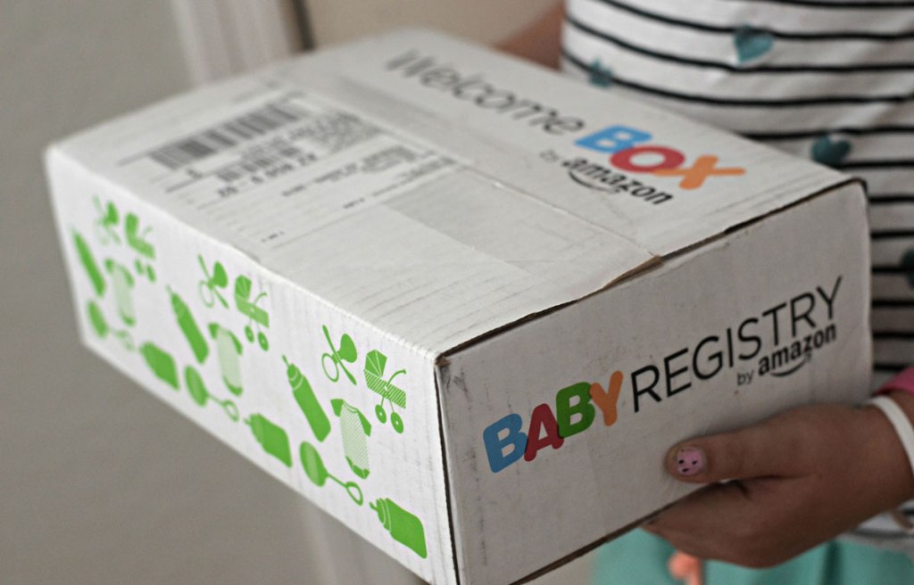 Pregnant? Amazon Prime Members Score FREE Baby Box w/ 10 Purchase