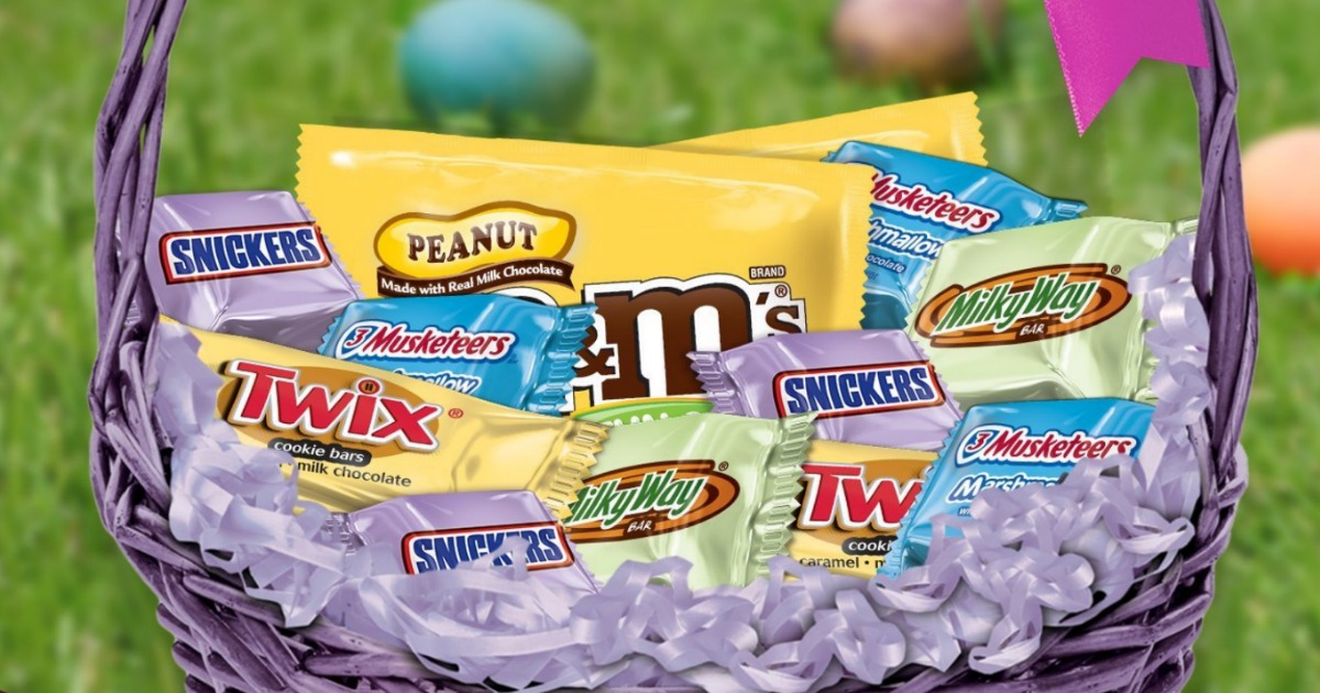 Amazon: 25% Off Easter Candy = MARS Spring Variety Mix 110-Piece Bag ...