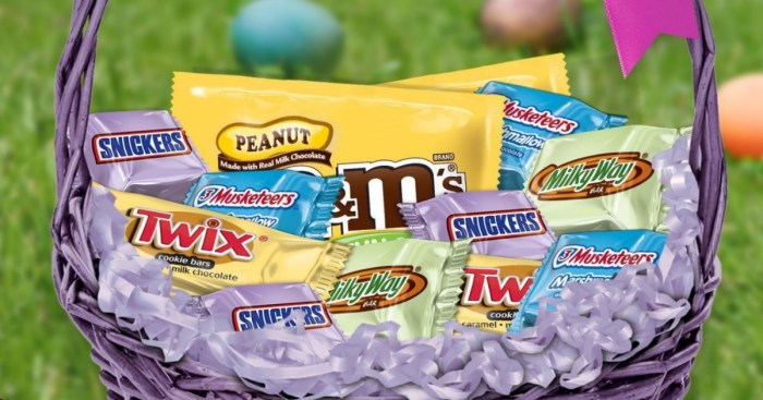 Amazon: 25% off Easter Candy = MARS Spring Variety Mix 110-Piece Bag ...