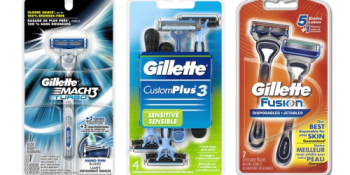 Amazon: $3 Off Gillette Men’s & Women’s Razors = Mach3 Turbo Men’s Razor $2.69 Shipped & More