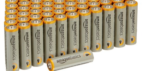 Prime Members: AmazonBasics AA Batteries 100 Count Pack $14.39 Shipped (14¢ Per Battery)