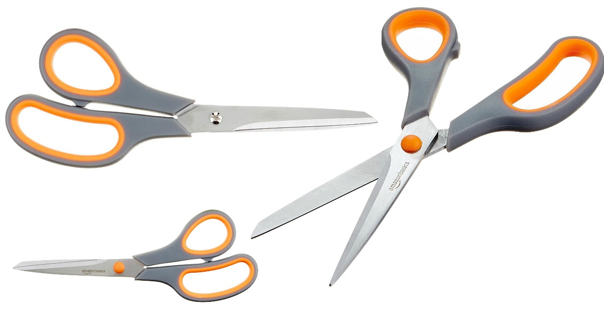 AmazonBasics Multipurpose Scissors Only $1.20 (Add-On Item) - Awesome ...