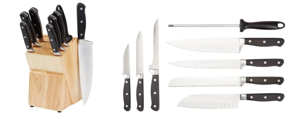 amazonBasics Knife Set