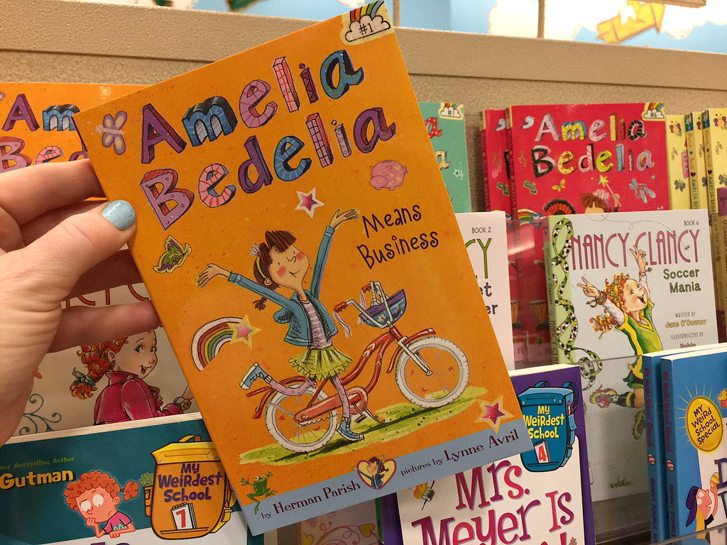 Amelia Bedelia book
