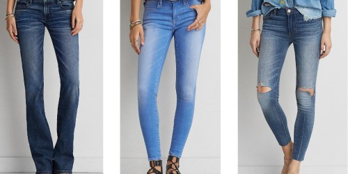 American Eagle: Men’s & Women’s Jeans ONLY $19.99 (Regularly $69.95)
