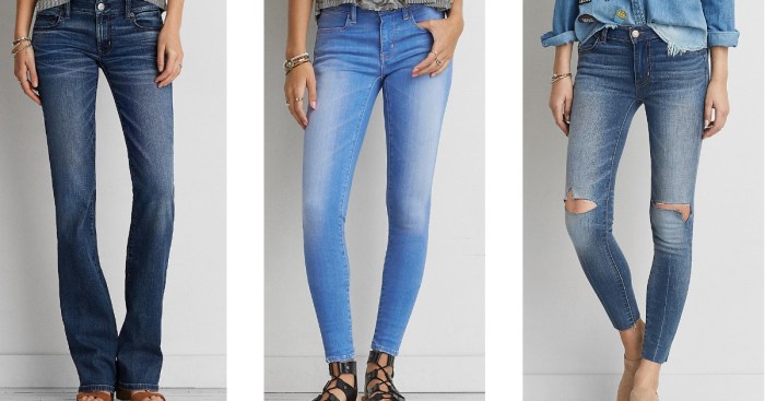 American Eagle Outfitters: Clearance Jeans Only $19.99 (Regularly up to ...
