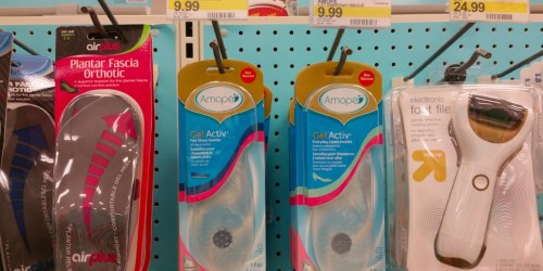 Target: Amope GelActiv Insoles Only $3.49 (Regularly $9.99) + More