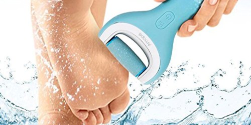 Amazon: Amope Wet/Dry Rechargeable Foot File Only $29 (Regularly $70) – Use it in Shower