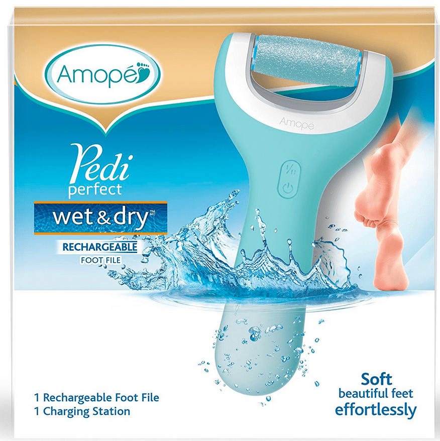 Amazon Amope Wet/Dry Rechargeable Foot File Only 29 (Regularly 70) Use it in Shower