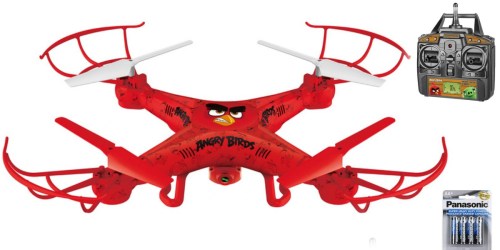 Hollar: Angry Birds Camera Drone w/ Batteries ONLY $24.99 Shipped