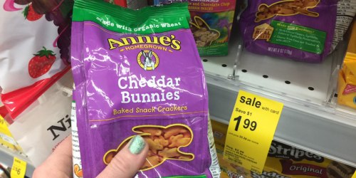 Walgreens: Annie’s Cheddar Bunnies & Bunny Grahams Just $1.24 Each