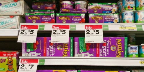 Target: Annie’s Organic Yogurt Cups 4-Packs Only $1.50 (Regularly $2.99) + More