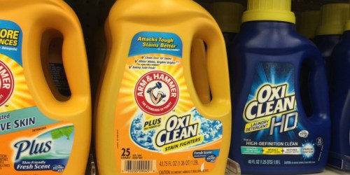 Walgreens: Arm & Hammer Laundry Detergent Only $2.75 (Starting 4/16) – Print Coupons Now