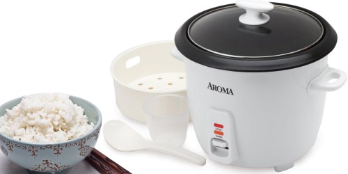 Walmart: Aroma 14-Cup Rice Cooker Only $9.72