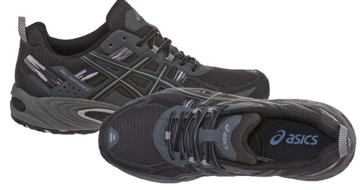 Asics men's venture 5 hotsell running shoes