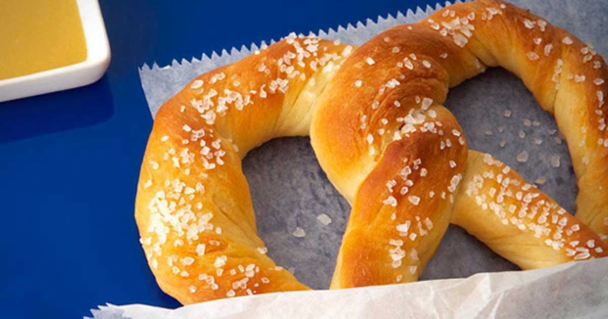 FREE Auntie Anne's Original or Cinnamon Pretzel on March 3rd (RSVP