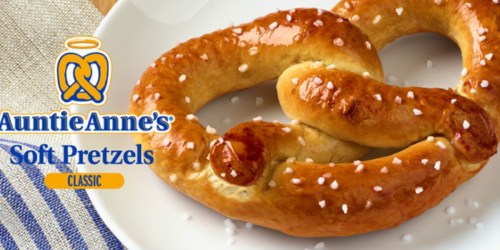 National Pretzel Day is April 26th! FREE Pretzel at Auntie Anne’s, 26¢ Pretzels at Pretzelmaker & More