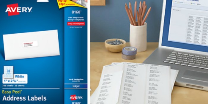 Office Depot/OfficeMax Bonus Rewards: Free Avery Address Labels, 1¢ Duracell Batteries 16 Pack & More