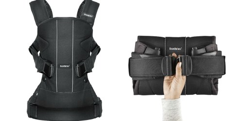 Amazon Prime: Babybjörn Baby Carrier One ONLY $67 Shipped (Regularly $189)