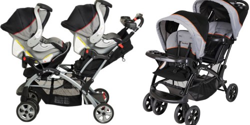 Baby Trend Double Sit-N-Stand Stroller Only $99.88 Shipped (Regularly $153)