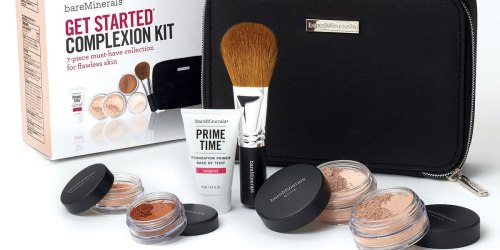 Macy’s: BareMinerals Complexion Kit Only $25 Shipped ($116 Value) + More Beauty Deals