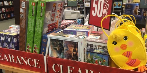 Barnes & Noble: 50% Off Clearance Event = BIG Savings on LEGO, LeapFrog, VTECH & More