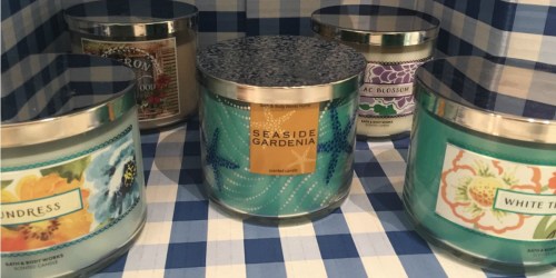 Bath & Body Works: 3-Wick Candles ONLY $9.50 Each (Ends at Midnight EST)