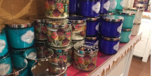 Last Chance! Bath & Body Works 3-Wick Candles $10.25 Each Shipped (When You Buy 4)