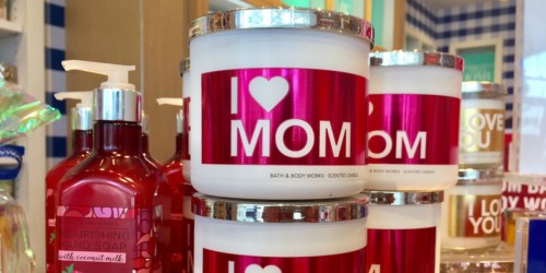 Bath & Body Works 3-Wick Candles Only $9 Each & More