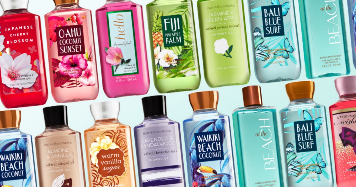 Bath & Body Works Signature Shower Gels 4.33 Each Shipped (Regularly 12.50)