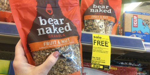 Walgreens Shoppers! Buy 1 Get 1 FREE Bear Naked & Nature Valley Granola
