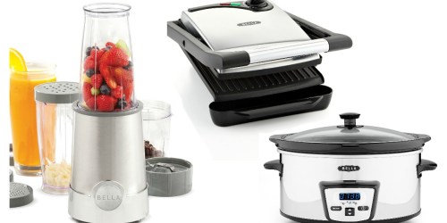 Macy’s.com: Bella and Black & Decker Small Appliances Just $9.99 (After Rebate)
